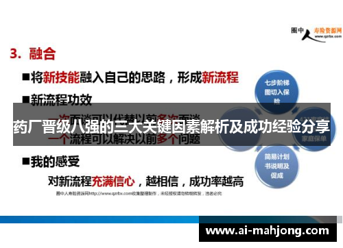 药厂晋级八强的三大关键因素解析及成功经验分享