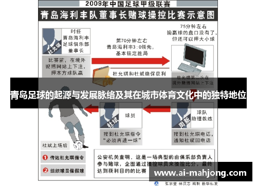 青岛足球的起源与发展脉络及其在城市体育文化中的独特地位
